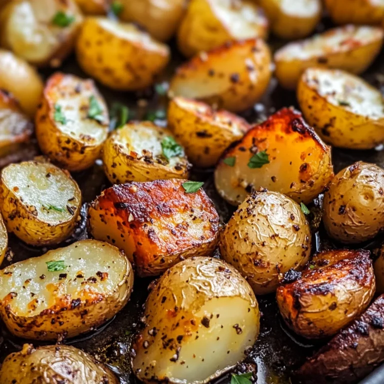Roasted Baby Potatoes Recipe