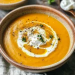 Roasted Pumpkin Soup