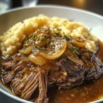 Savory French Onion Pot Roast Recipe for Comfort Food Lovers