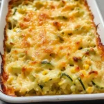 Savory Garden Zucchini Casserole - Alrightwithme
