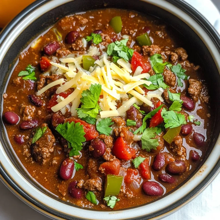 Slow Cooker Chili Con Carne