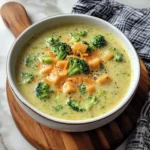 Smoked Gouda Broccoli Soup