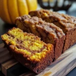 Snickerdoodle Pumpkin Bread