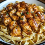Spicy Cajun Honey Butter Chicken & Pasta