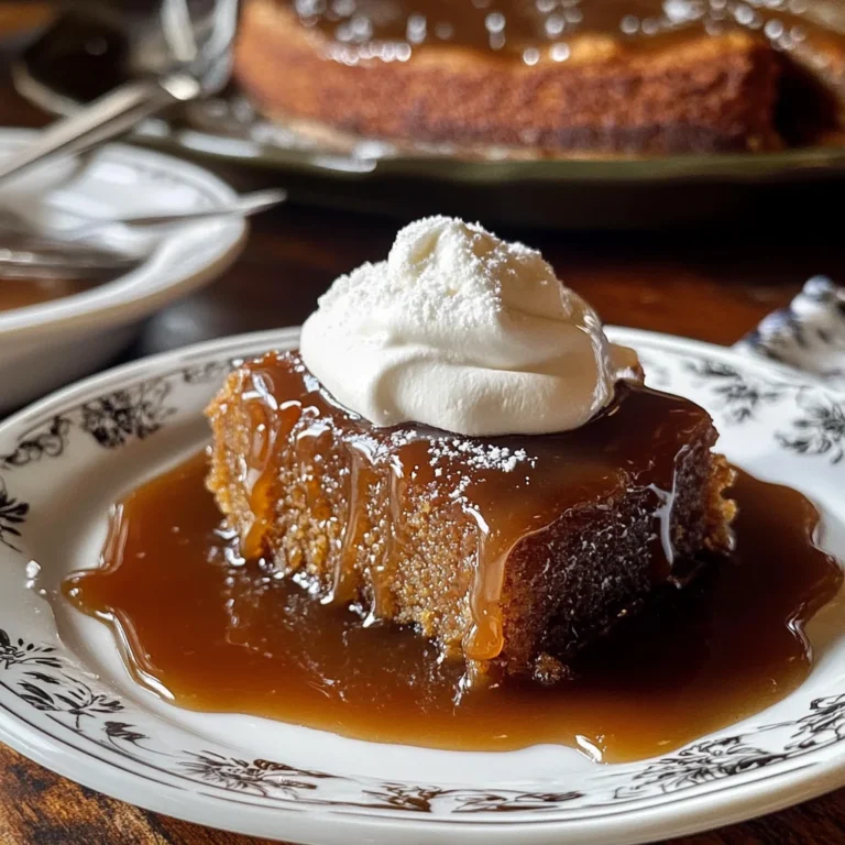 Sticky Toffee Pudding