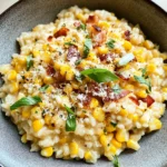 Sweet Corn Risotto
