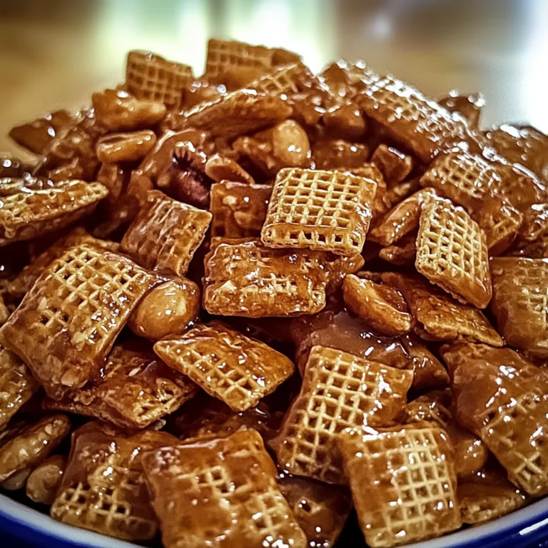 Toffee Chex Mix