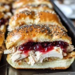 Turkey Cranberry Sliders