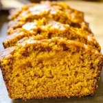 Vanilla Pudding Pumpkin Bread