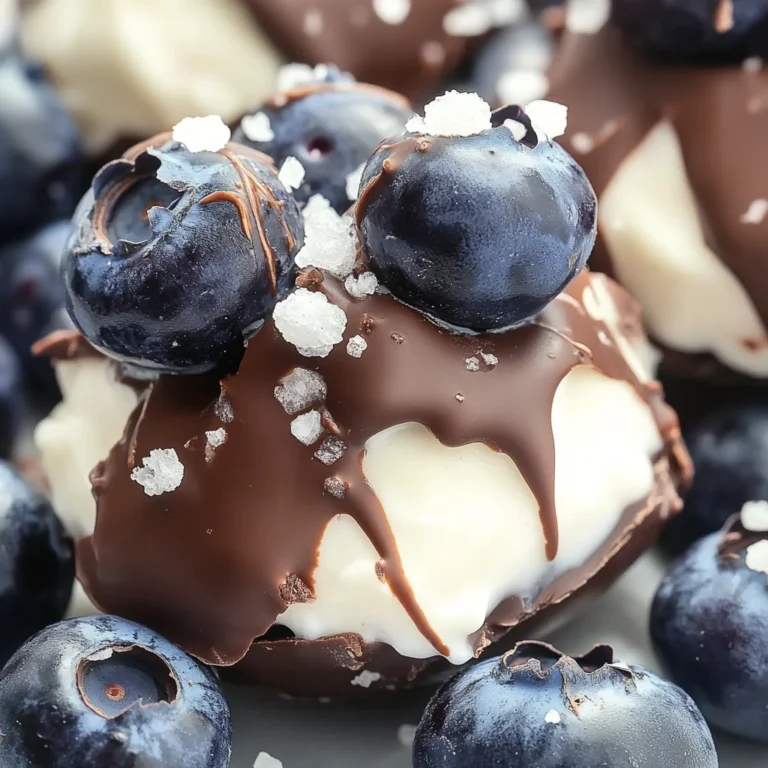 Wholesome Frozen Blueberry Yogurt Clusters