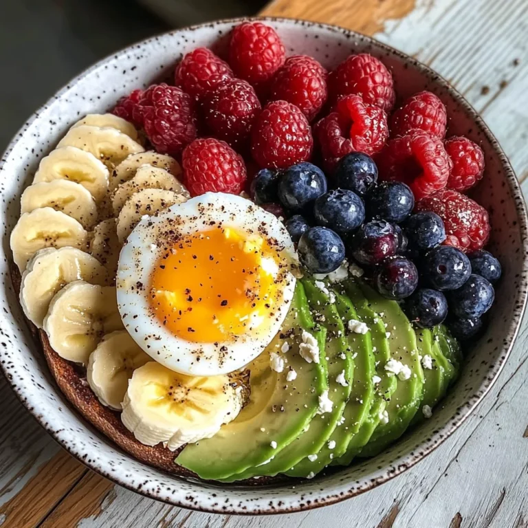 Breakfast Power Bowl