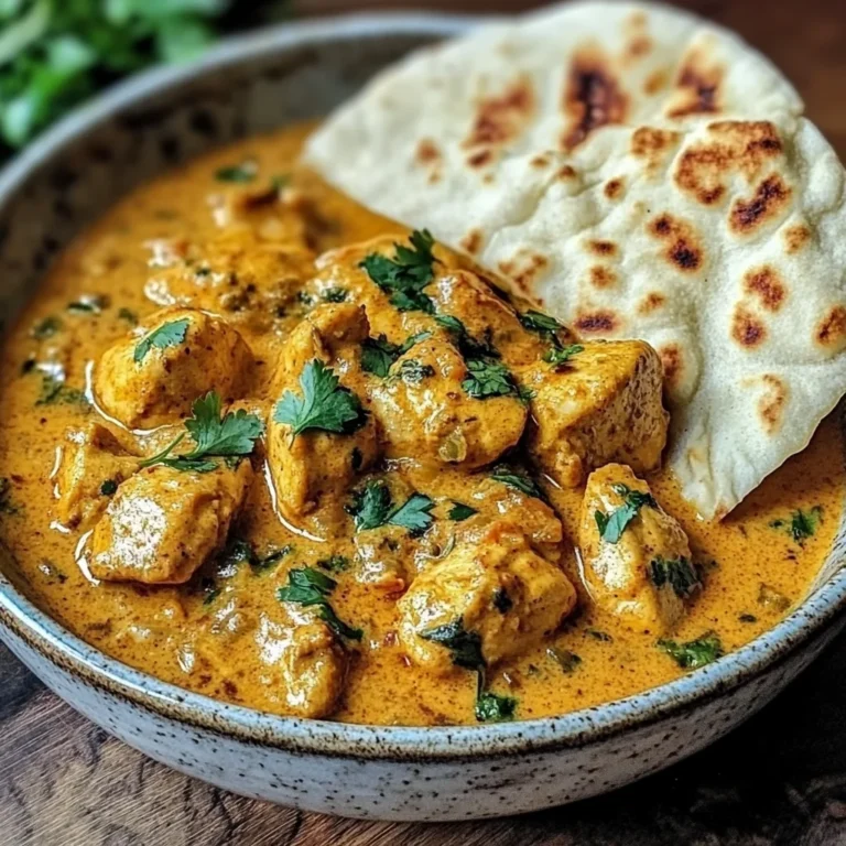 Coconut Chicken Curry Recipe