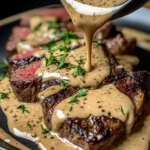 Peppercorn Sauce Recipe for Steak, Chicken, or Pasta