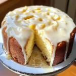Pineapple Sour Cream Pound Cake