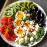 Rainbow Breakfast Plate