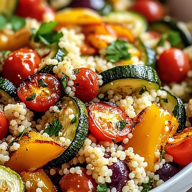 Roasted Vegetable Couscous