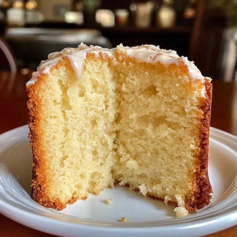 Slap Ya Momma Pound Cake