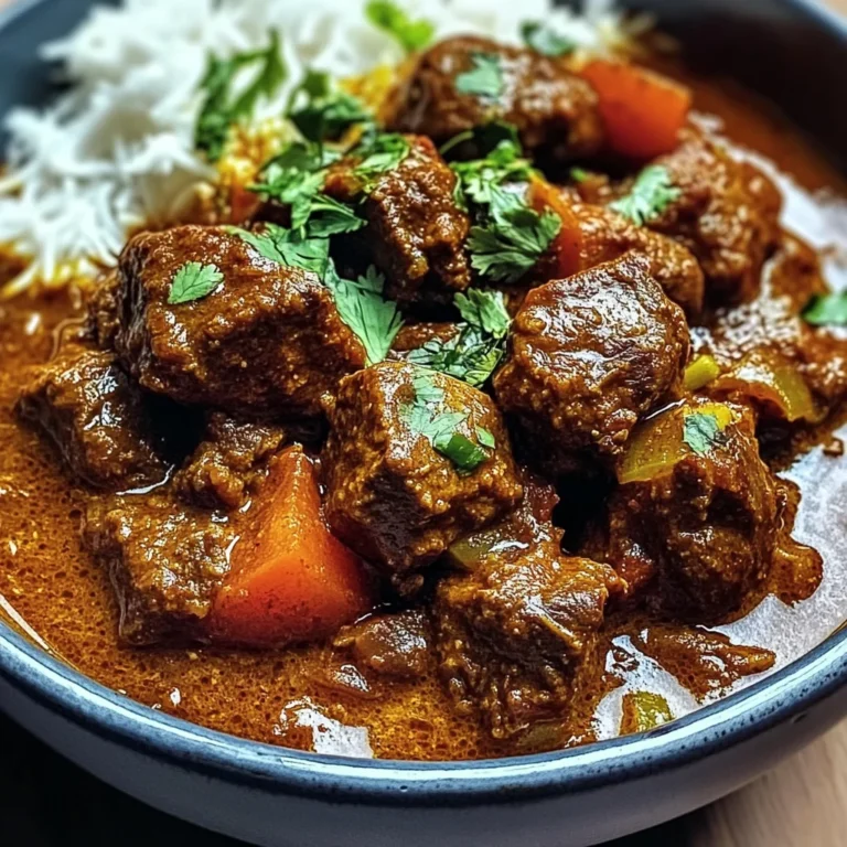 Spicy Lamb Curry Recipe